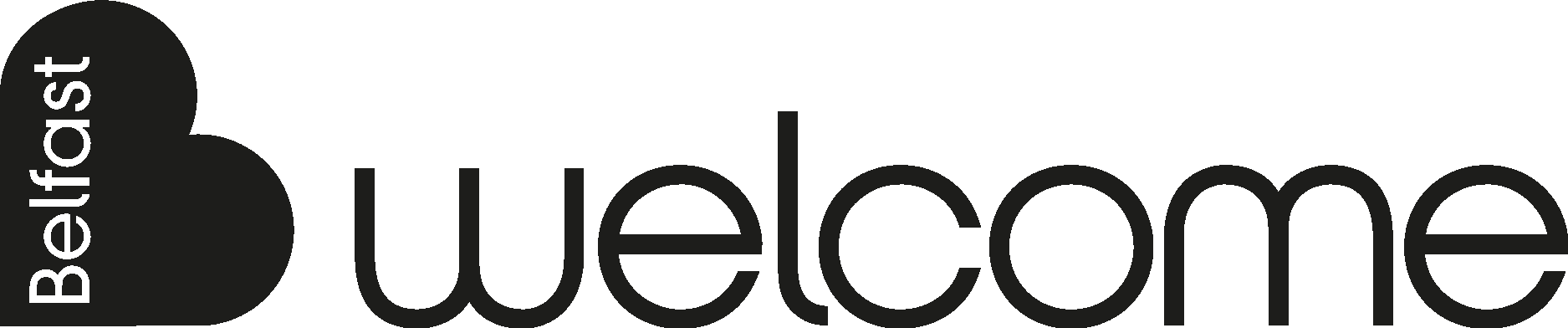 Belfast Be Welcome Logo Vector Logo